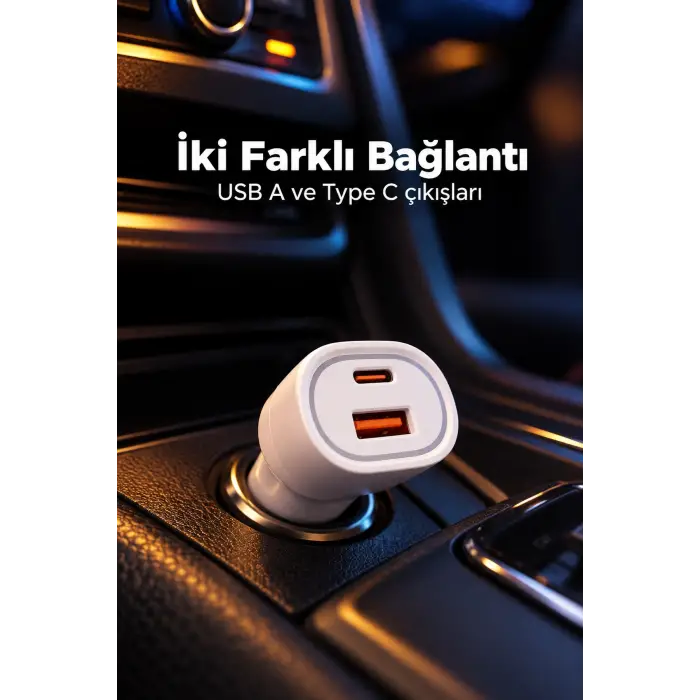 Mey İthalat® CC50 Şarj Adaptörü