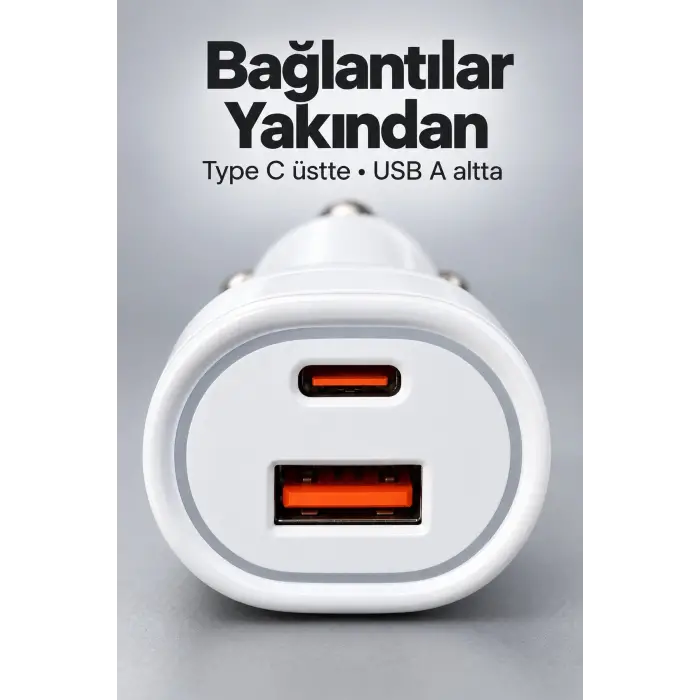 Mey İthalat® CC50 Şarj Adaptörü
