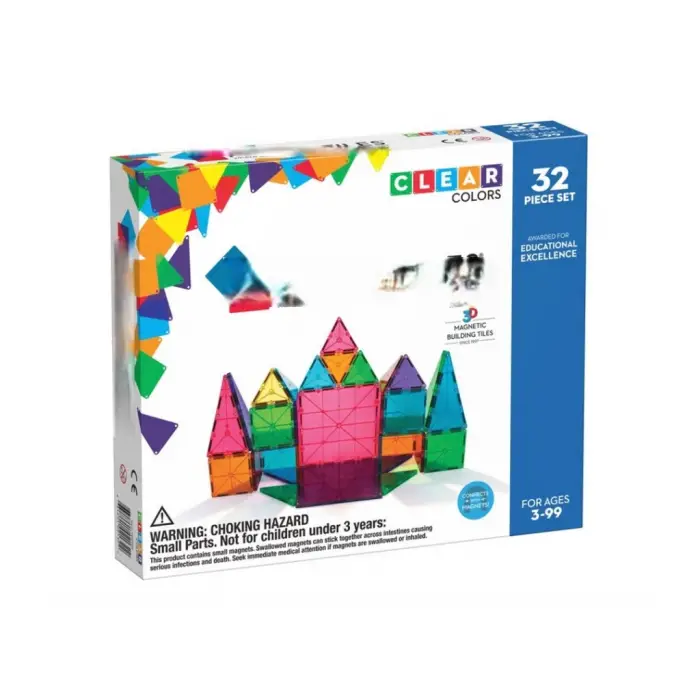 Mey İthalat® Clear Colors 32 Parça