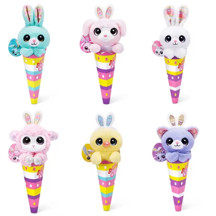 Mey İthalat®  Coco Cones Paskalya Peluş S1