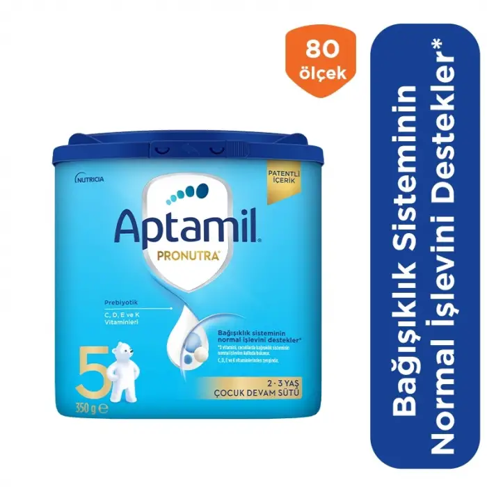 Mey İthalat®   Çocuk Devam Sütü Maması No5 2 Yaş+ 350 Gr