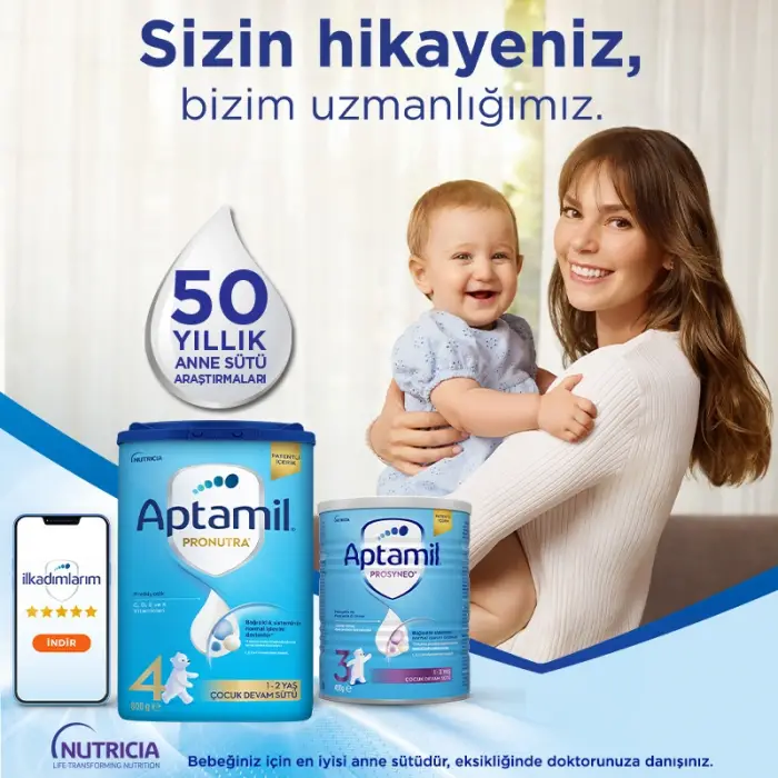Mey İthalat®   Çocuk Devam Sütü Maması No5 2 Yaş+ 350 Gr