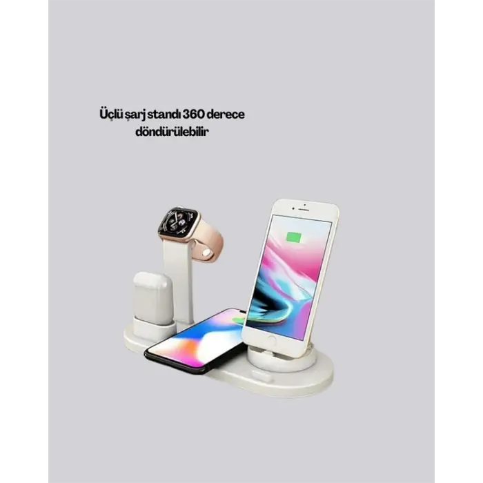 Mey İthalat® ÇOKLU ŞARJ STANDI