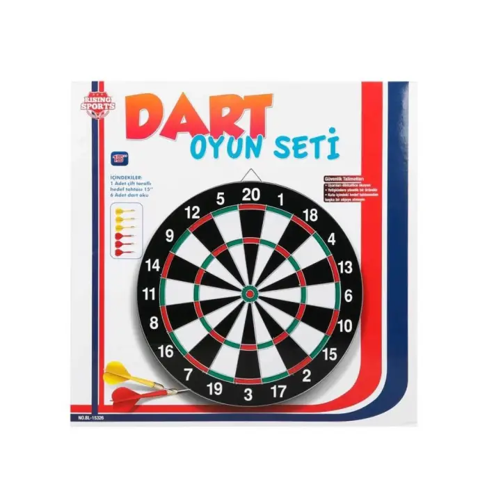 Mey İthalat® Dart Oyun Seti 36,5 cm.