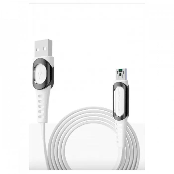 Mey İthalat®  DC24 Micro USB Kablo 1.2M 4A - Beyaz