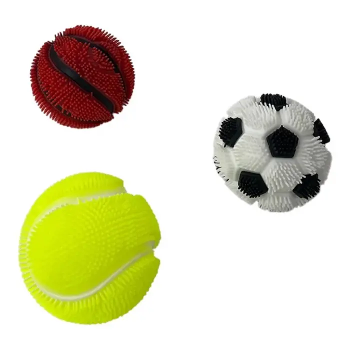 Mey İthalat® Dikenli Işıklı Çeşitli Top