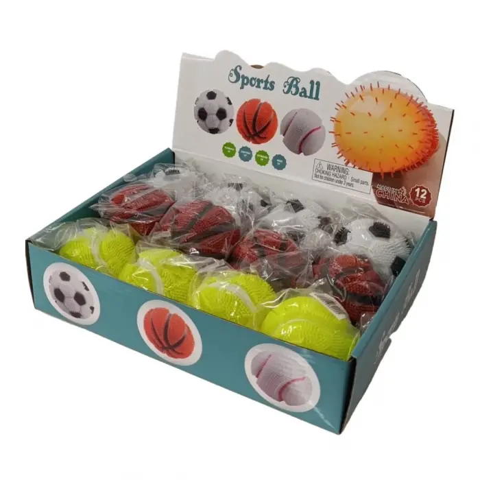 Mey İthalat® Dikenli Işıklı Çeşitli Top