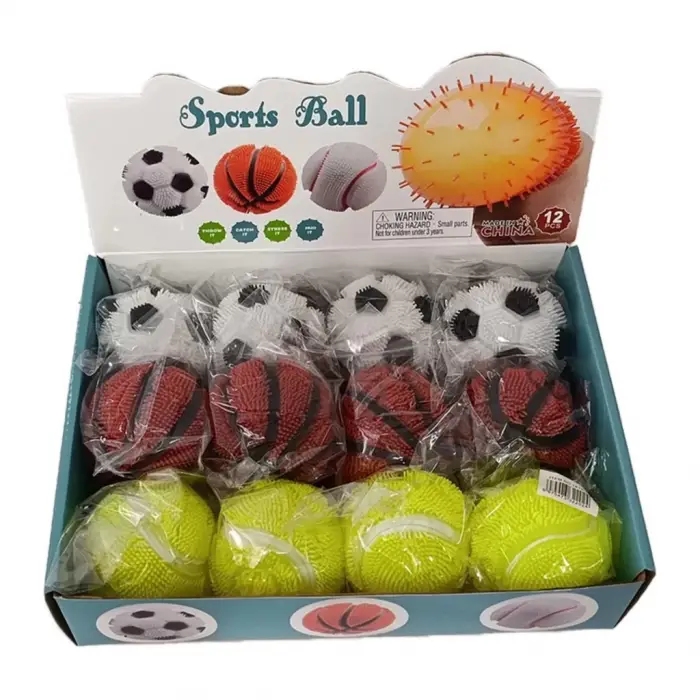 Mey İthalat® Dikenli Işıklı Çeşitli Top