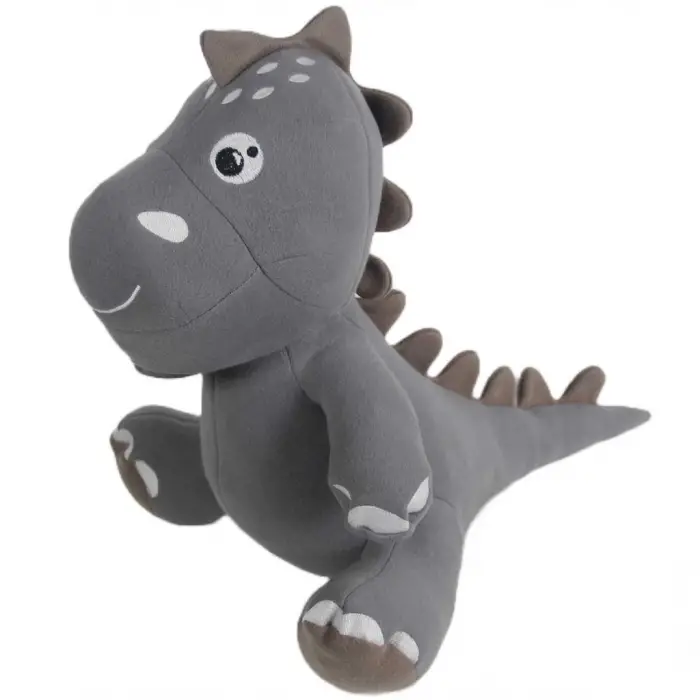 Mey İthalat® Dino Peluş Oyuncak Gri 40 cm
