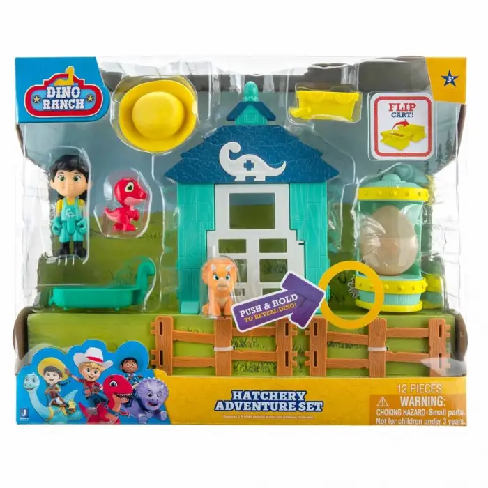 Mey İthalat® Dino Ranch Çiftlik Oyun Seti DNA04000
