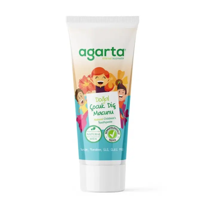 Mey İthalat®   Doğal Çocuk Diş Macunu 75 ml