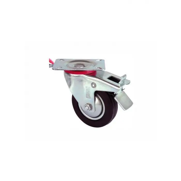 Mey İthalat® Döner Frenli Servis Tekeri 100 mm