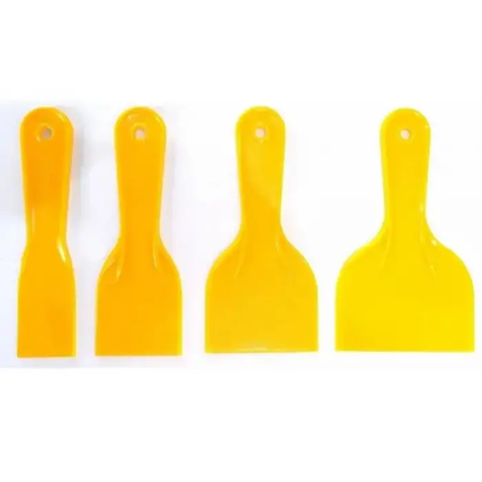 Mey İthalat® Duyar 450 Plastik Macunlama Takımı 4 Parça