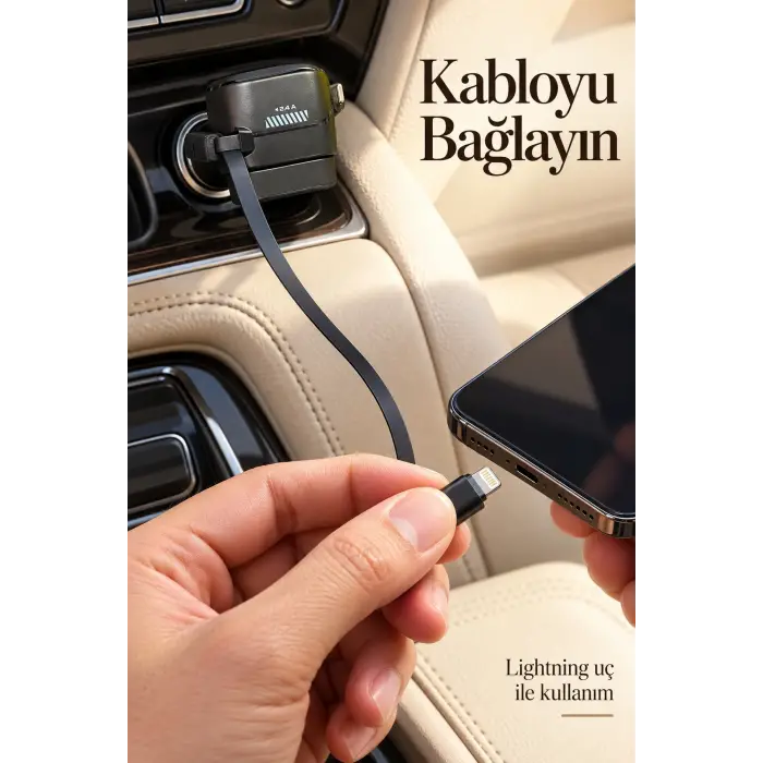 Mey İthalat® E1 Araç Şarjı