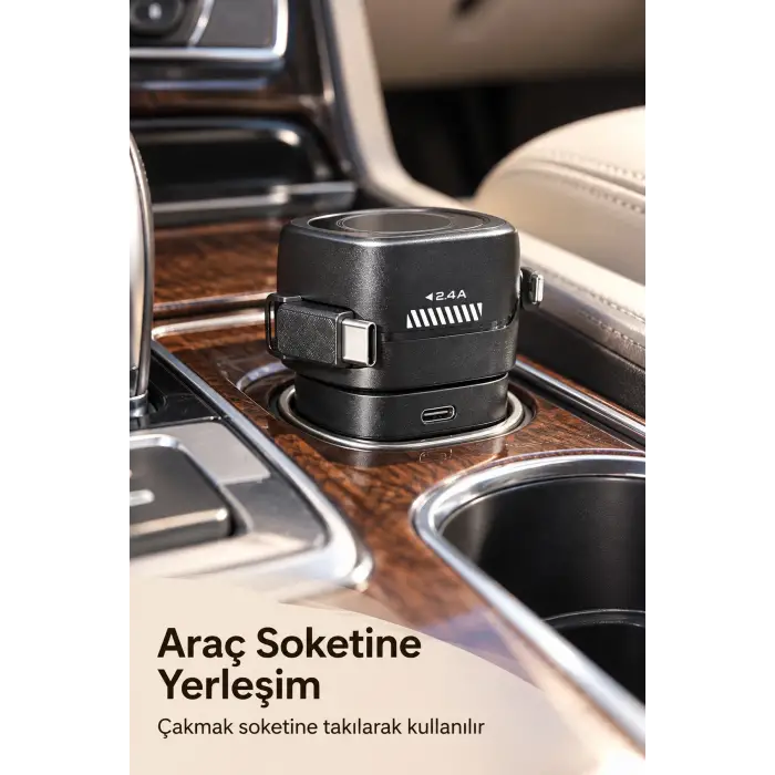 Mey İthalat® E1 Araç Şarjı