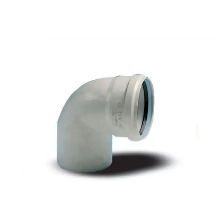 Mey İthalat® Ege Yıldız 50X90 Pvc Kapalı Dirsek 3,2 mm