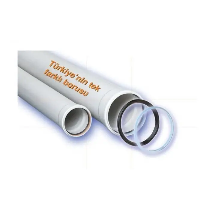 Mey İthalat® Ege Yıldız 75X2000 Pvc Boru 1,8 mm