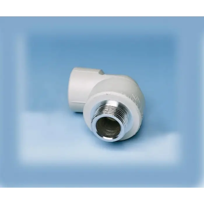 Mey İthalat® Ege Yıldız PPRC 25X1/2 Erkek Dirsek Gri
