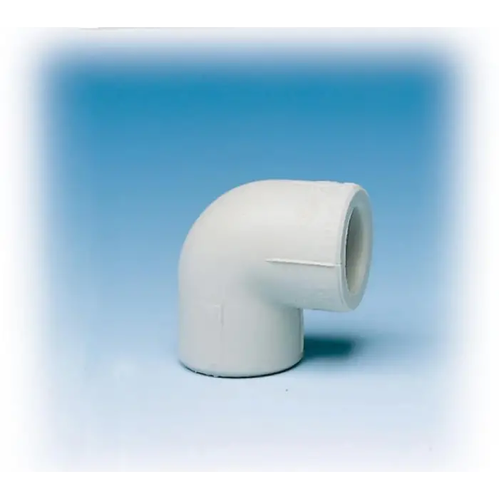 Mey İthalat® Ege Yıldız PPRC 50 mm Dirsek 90º  Gri