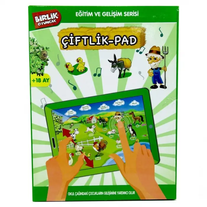 Mey İthalat® Eğitici Çiftlik Pad
