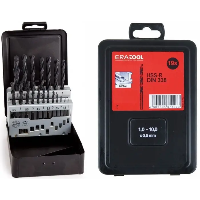 Mey İthalat® Era 54940 Hss Matkap Ucu Seti 19 Parça