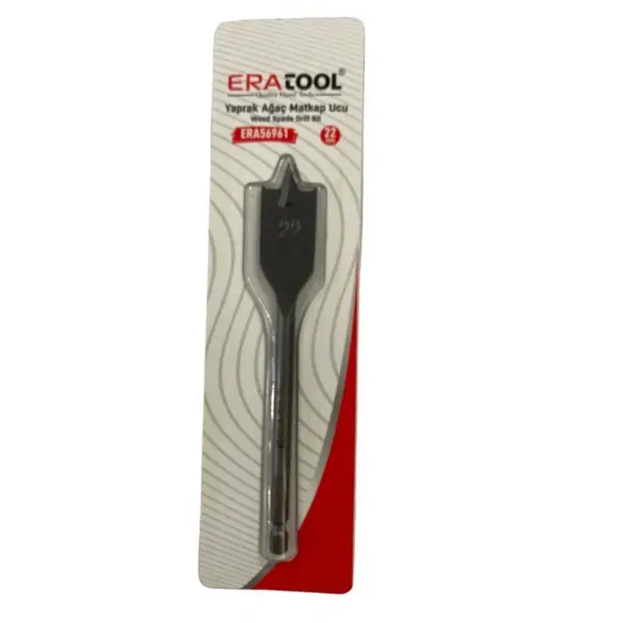 Mey İthalat® Eratool 56961 Altıgen Yassı Ahşap Maktap Ucu 22 mm