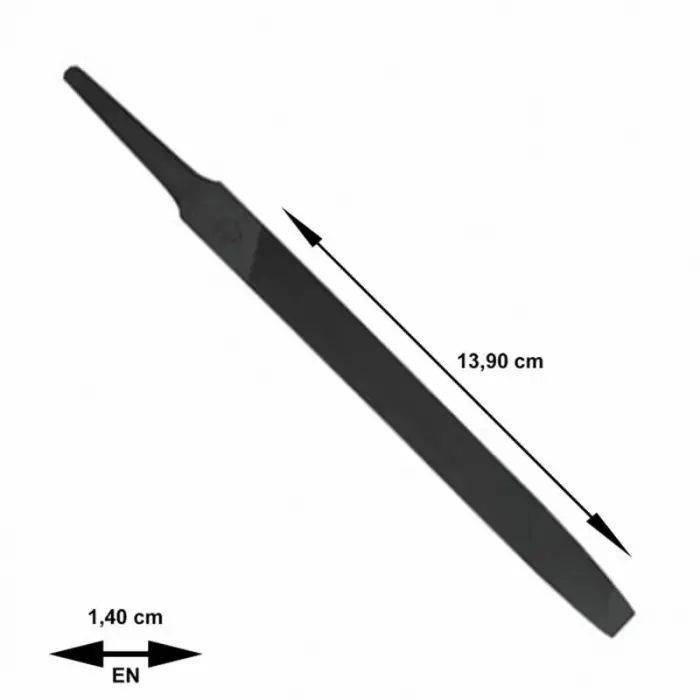 Mey İthalat® Esaş Regular Eğe No: 7 - 1,40x13,90 cm