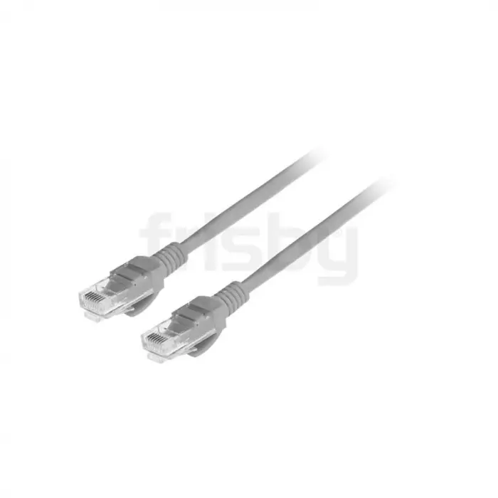 Mey İthalat® FA-C6718G 0,60MT CAT6 Patch Kablo Gri