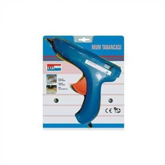 Mey İthalat® FASTBOND 10255 Sıcak Silikon Tabancası 60 Watt