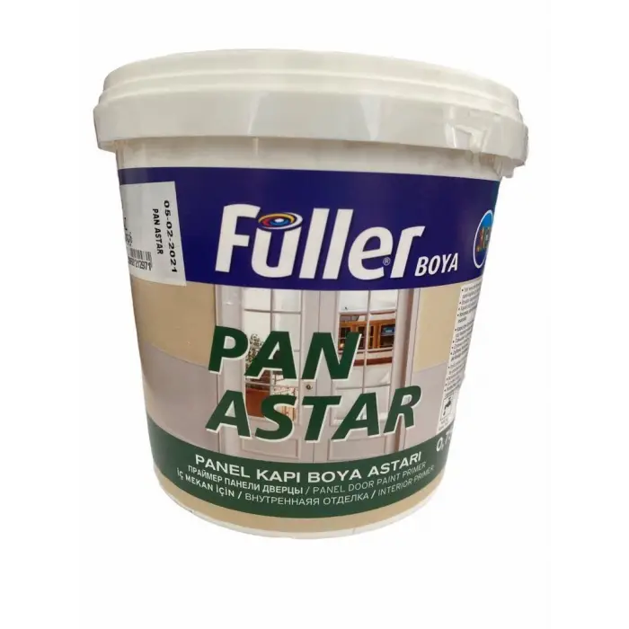 Mey İthalat® Füller Pan Astar 0,75 Litre Panel Kapı için Beyaz
