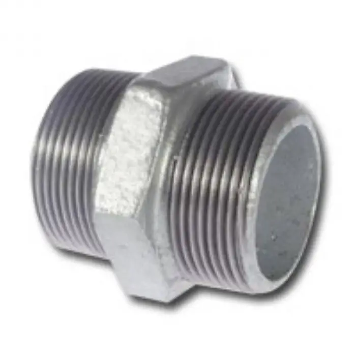 Mey İthalat® Galvanizli Nipel 1/2
