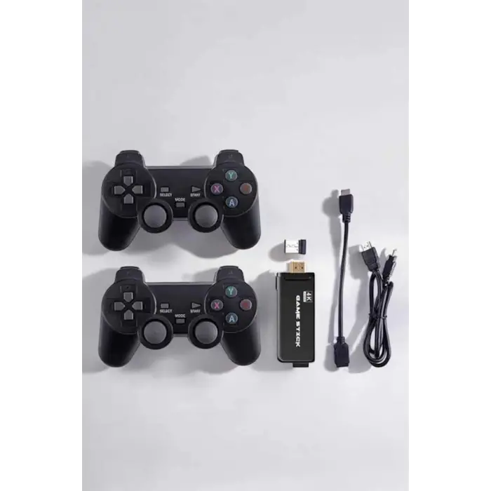 Mey İthalat® Game Box 20.000 Oyunlu 8K Ultra Oyun Konsolu