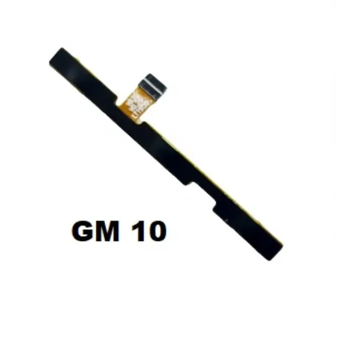 Mey İthalat® General Mobile GM 10 On - OFF Yan Ses Filmi