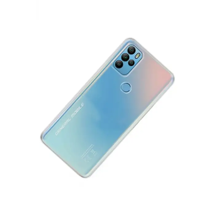 Mey İthalat®  General Mobile GM 21 Pro Kılıf Lüx Şeffaf Silikon