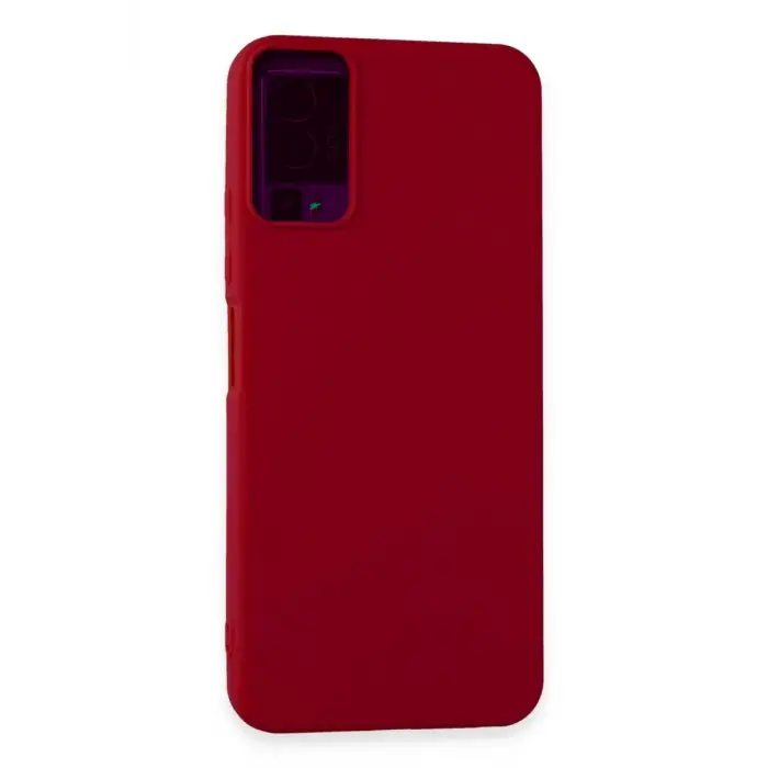 Mey İthalat®  General Mobile GM 23 Kılıf First Silikon - Kırmızı