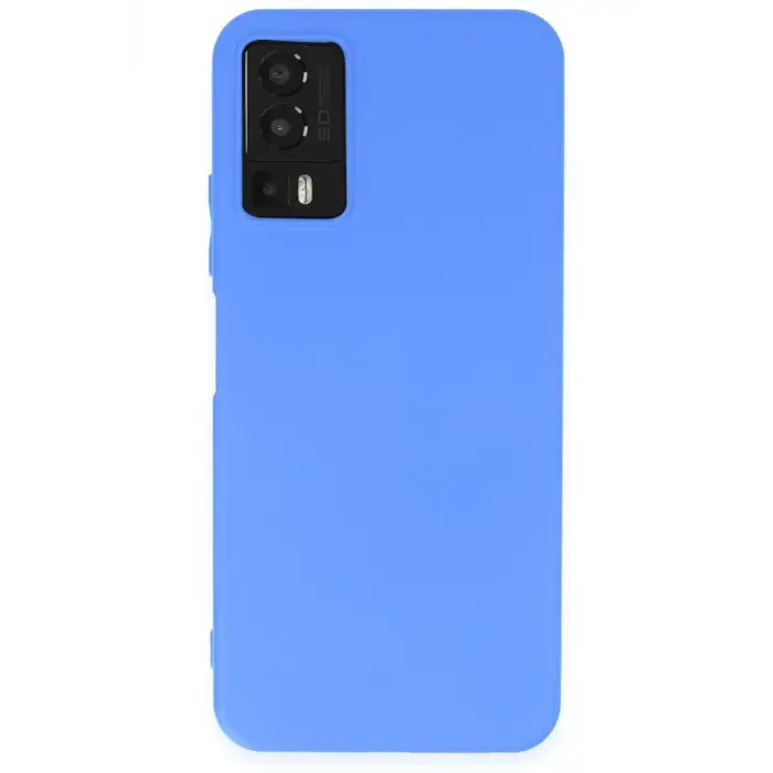 Mey İthalat®  General Mobile GM 23 Kılıf First Silikon - Mavi