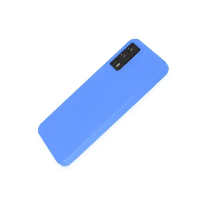 Mey İthalat®  General Mobile GM 23 Kılıf First Silikon - Mavi