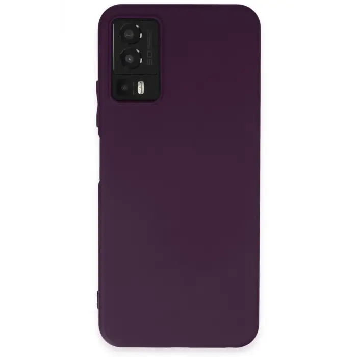 Mey İthalat®  General Mobile GM 23 Kılıf First Silikon - Mor