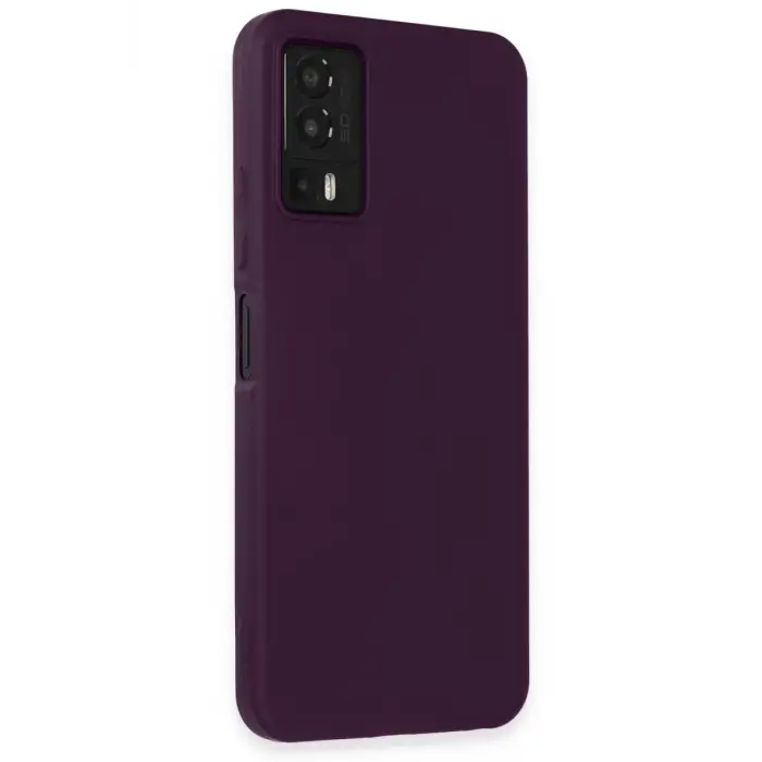 Mey İthalat®  General Mobile GM 23 Kılıf First Silikon - Mor