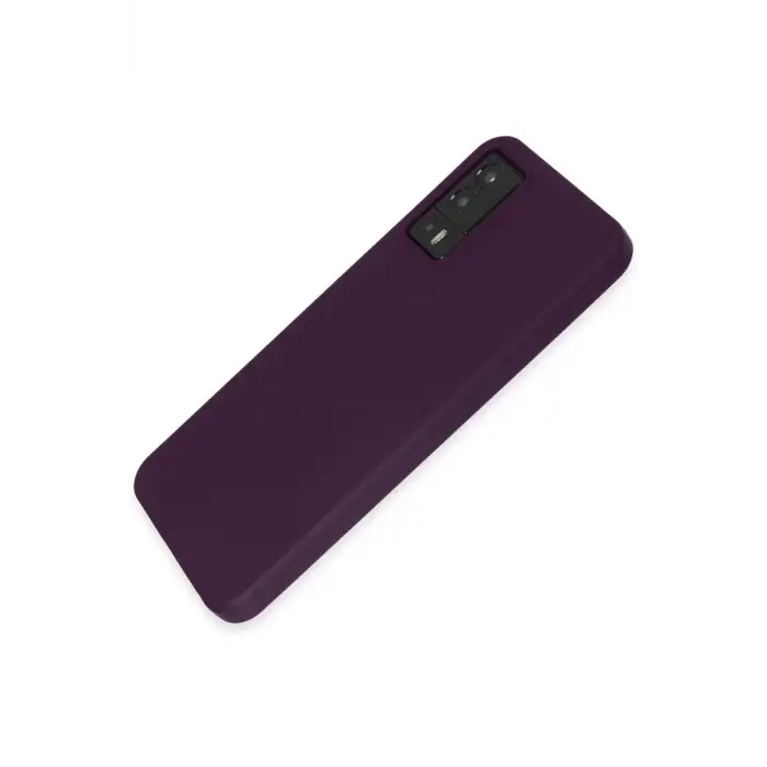 Mey İthalat®  General Mobile GM 23 Kılıf First Silikon - Mor
