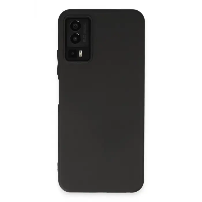 Mey İthalat®  General Mobile GM 23 Kılıf First Silikon - Siyah