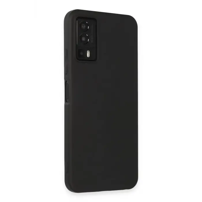 Mey İthalat®  General Mobile GM 23 Kılıf First Silikon - Siyah