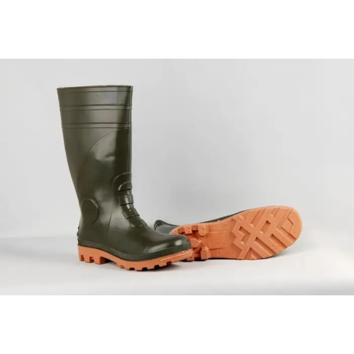 Mey İthalat® Gezer Çelik Burunlu Çizme 45 Numara
