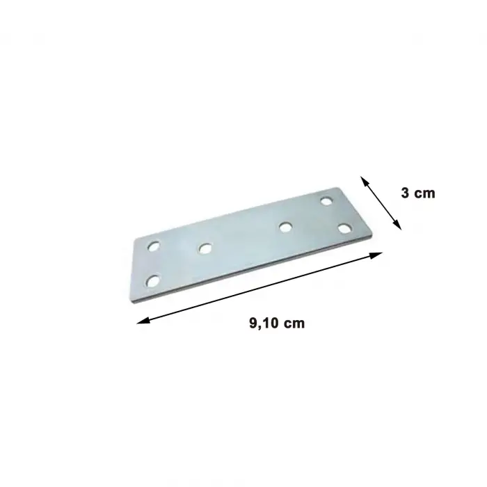Mey İthalat® Gönye Düz Tip No:1 ( 5 Adet )
