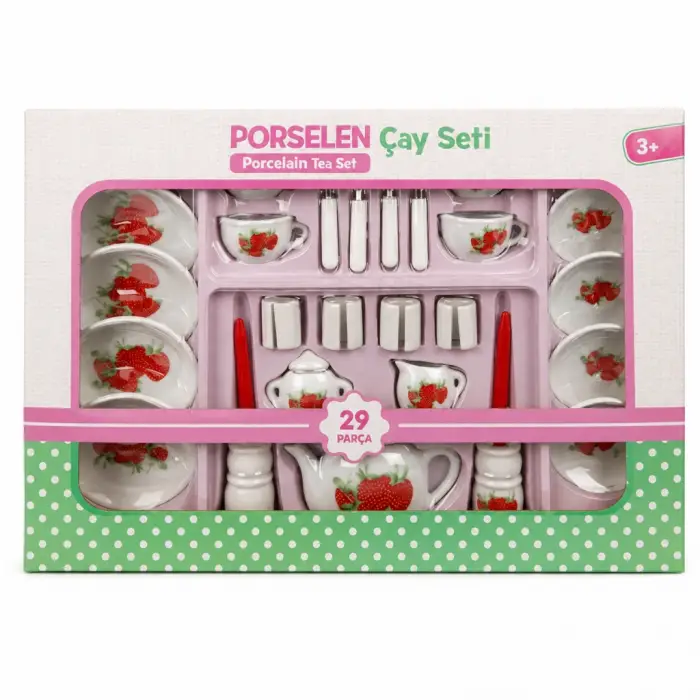 Mey İthalat® H2129AY SETİ 29 PRÇ PORS 3A