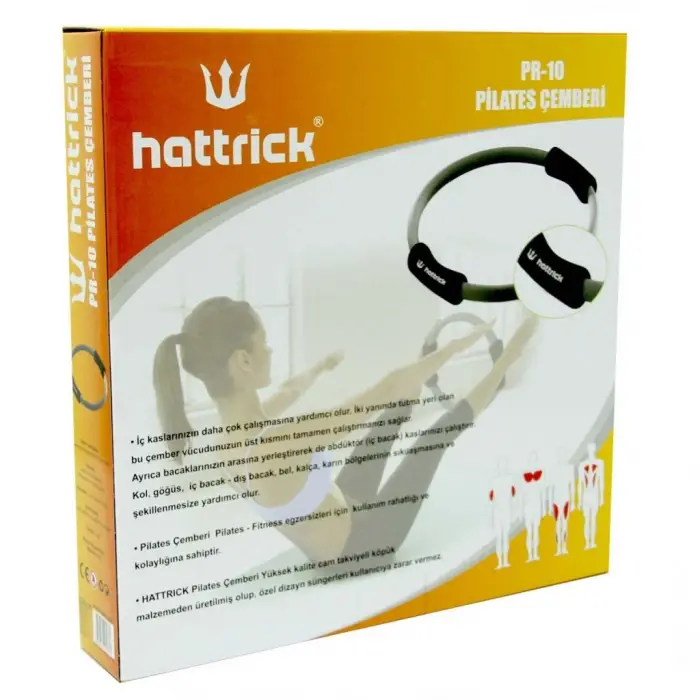 Mey İthalat® Hattrick Pilates Çemberi PR-10