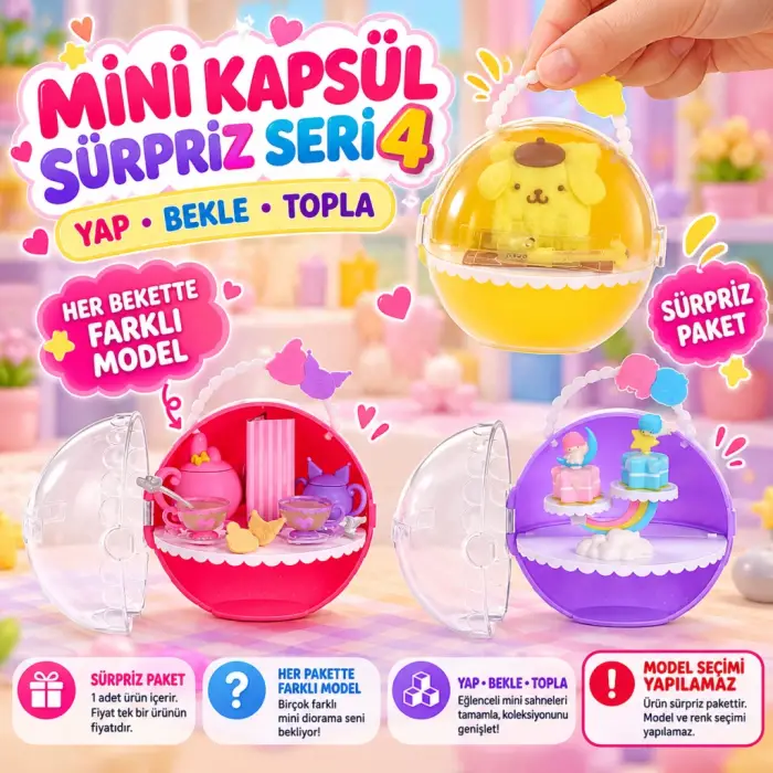 Mey İthalat® Hello Kitty Seri 4