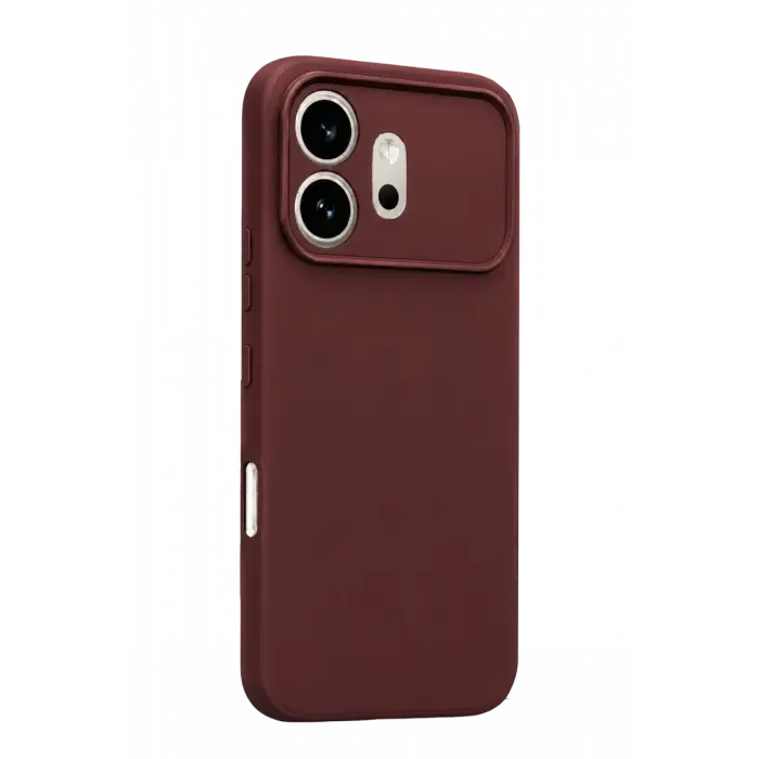 Mey İthalat®  Huawei Honor 600 First Silikon - Bordo