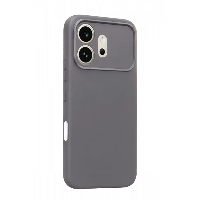 Mey İthalat®  Huawei Honor 600 First Silikon - Gri