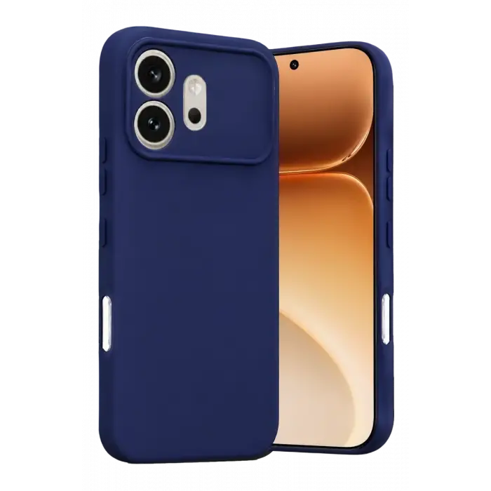 Mey İthalat®  Huawei Honor 600 First Silikon - Lacivert